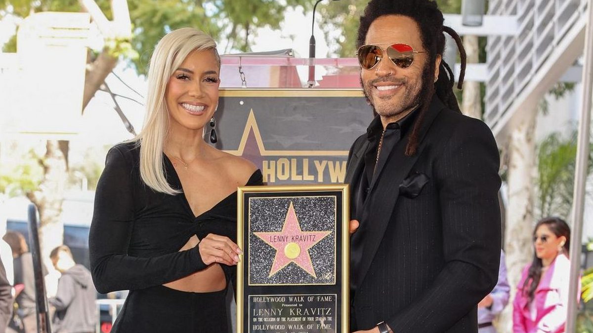 Музикант Ленні Кравіц удостоєний зірки на Алеї слави