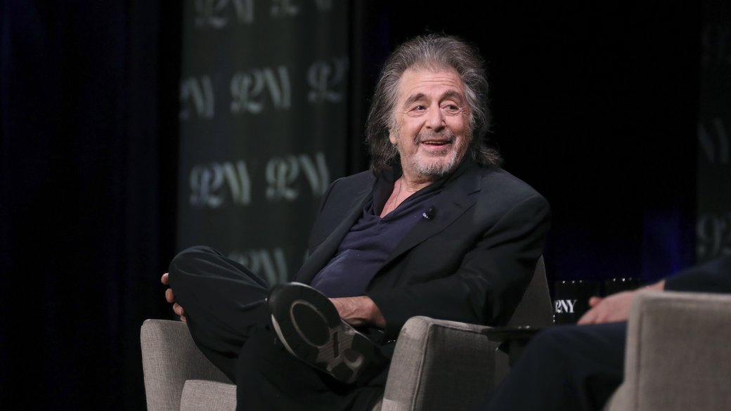 Мемуари Аль Пачіно про дитинство та кар’єру в Голлівуді видадуть у жовтні