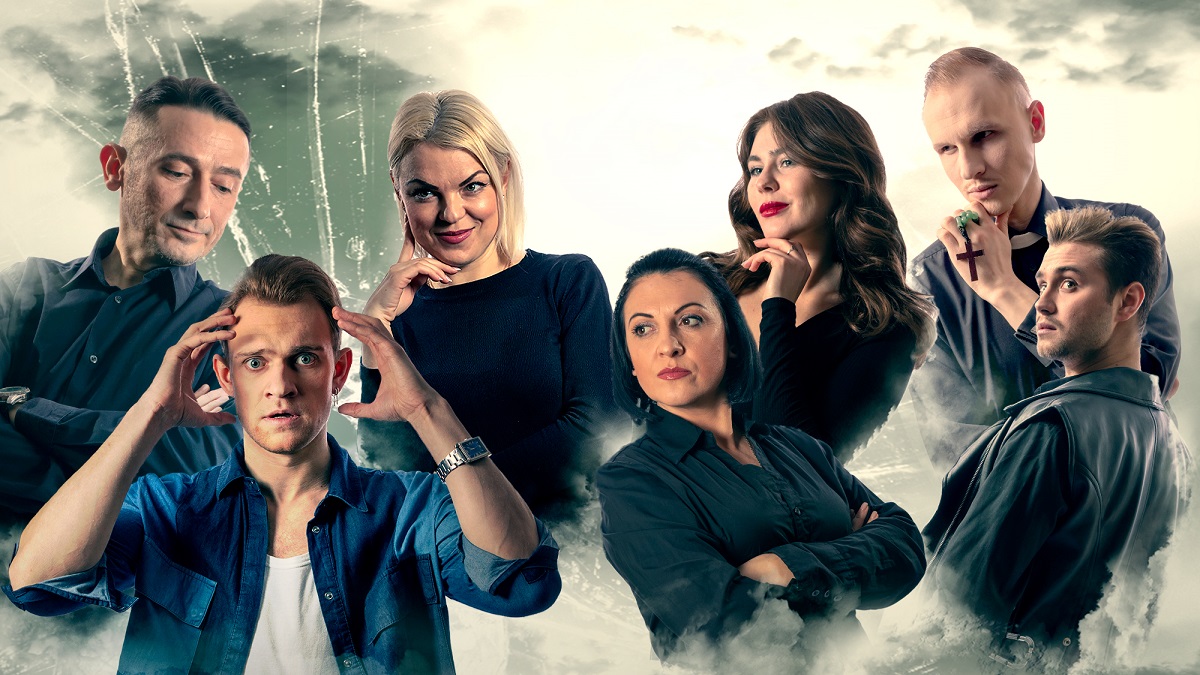 Театр им. Леси Украинки приглашает зрителей на премьеру детективной комедии