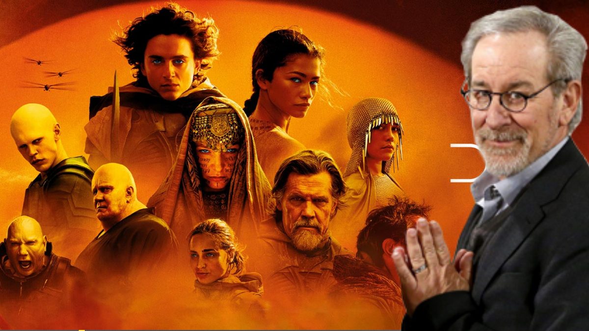 Стівен Спілберг дав оцінку фільму “Дюна 2” якої ніхто від нього не очікував