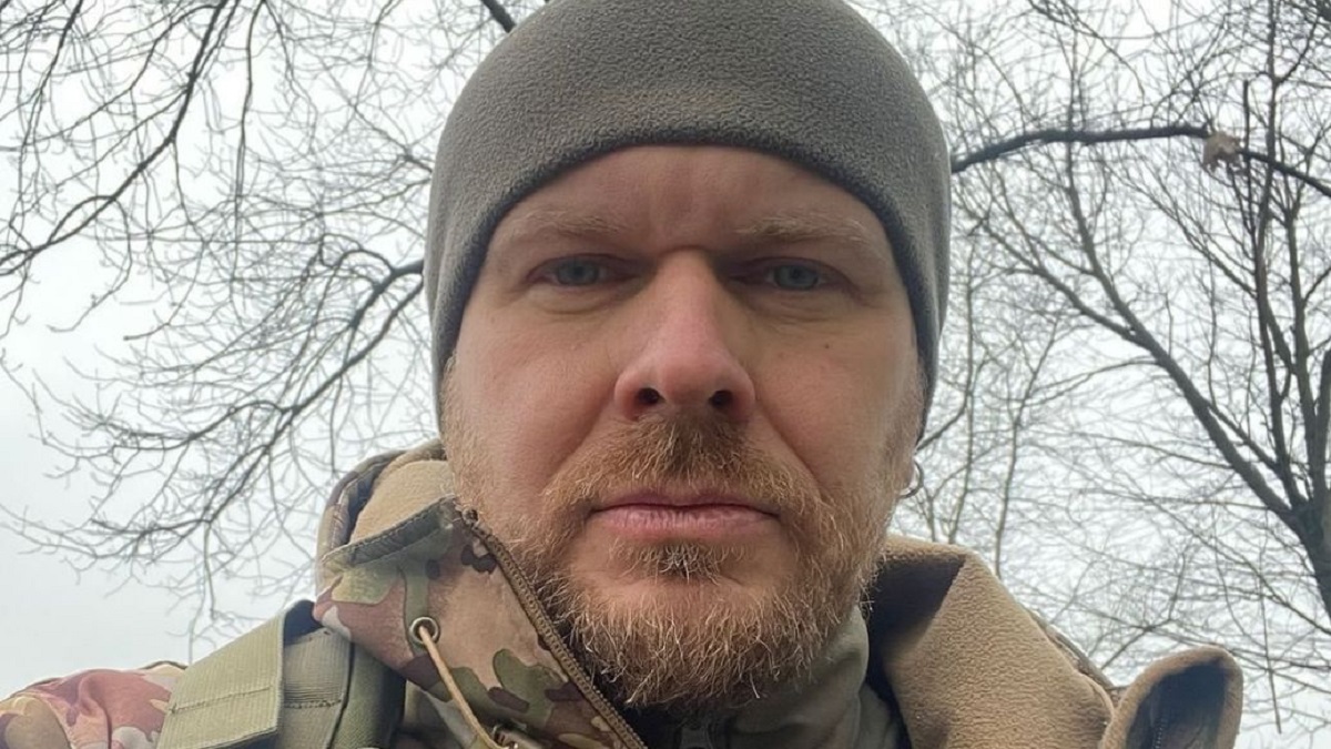 Співак і воїн Олександр Положинський став жертвою інтернет-шахраїв