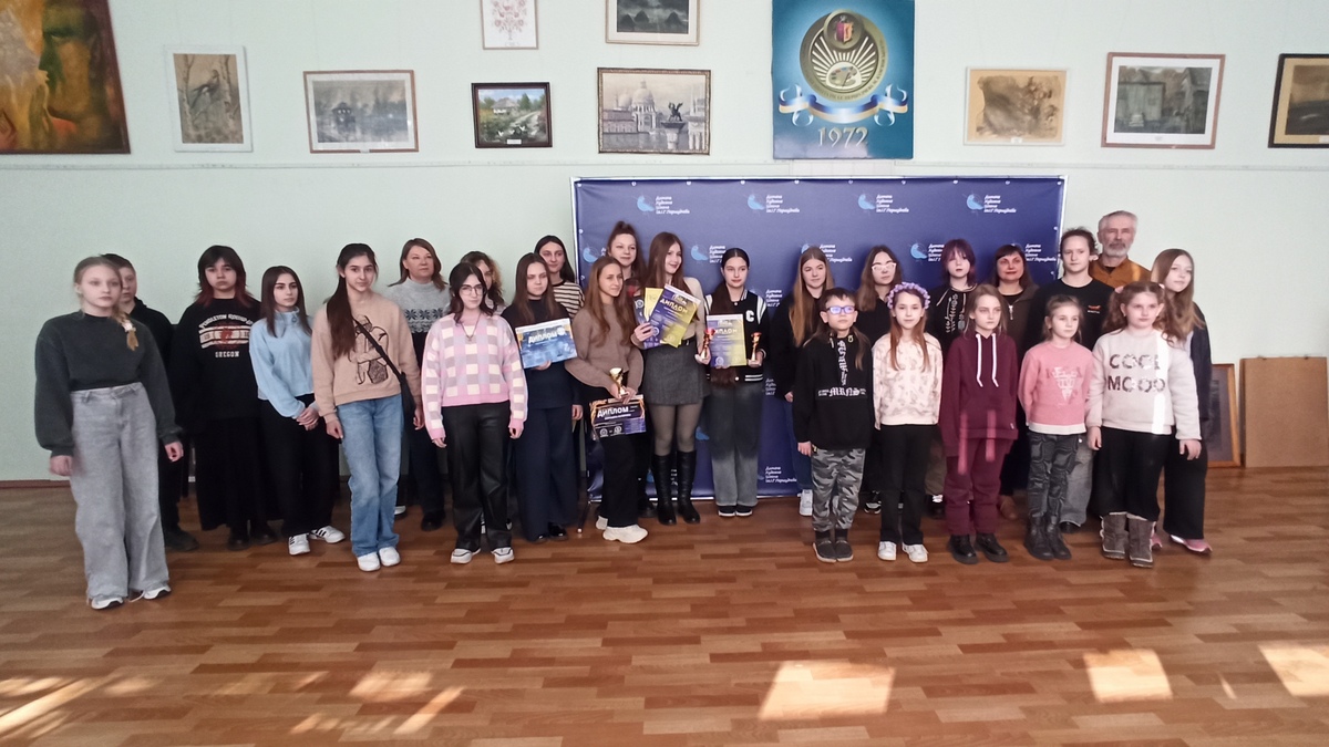 Молоді художники Кам’янського отримали нагороди міжнародних конкурсів