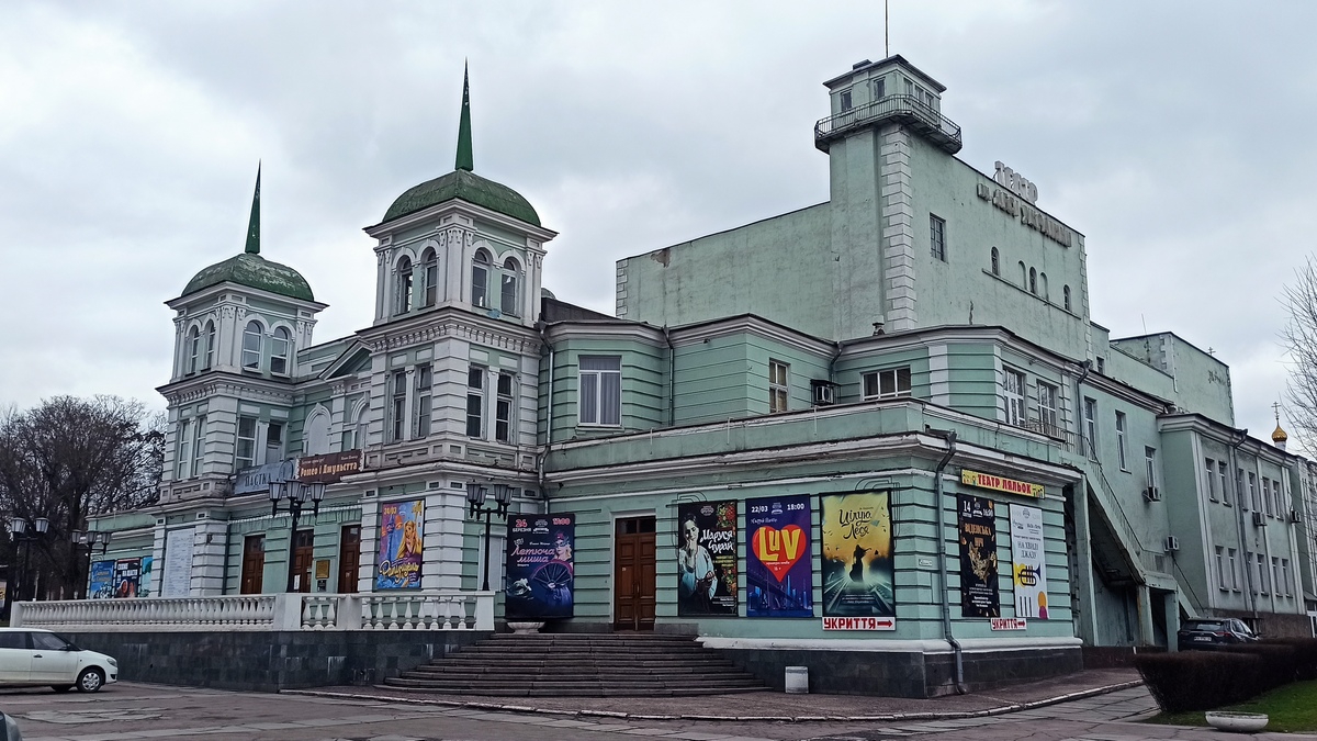 Театр Кам’янського запрошує: Афіша цього тижня