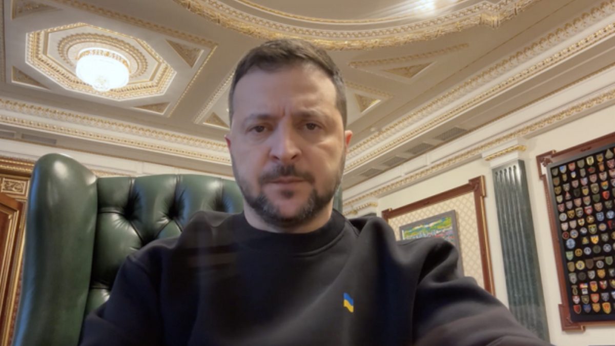 Володимир Зеленський привітав діячів театрального мистецтва з Міжнародним днем театру