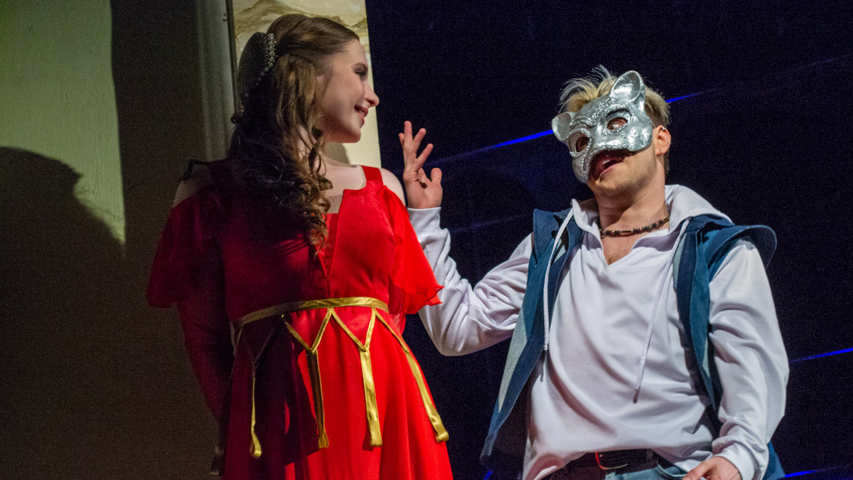 Прем’єра вистави “Ромео і Джульєтта” у театрі Кам’янського. 12 квітня 2024 року