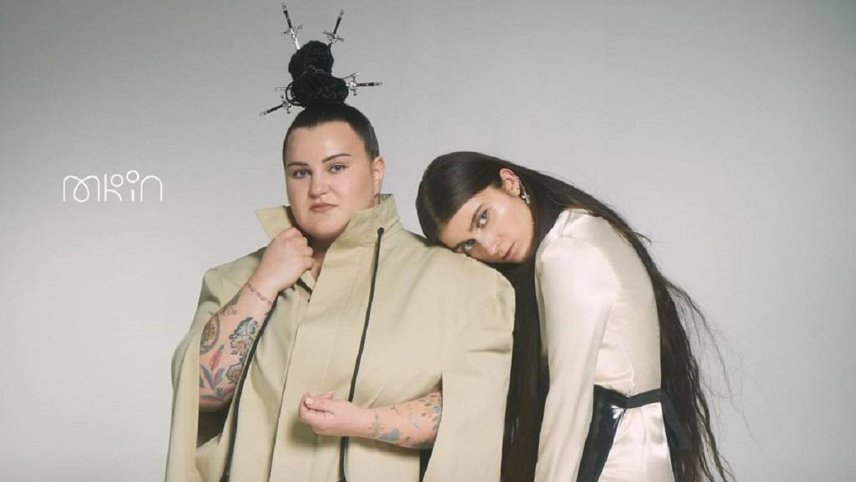 Alyona alyona та Jerry Heil виступили в Амстердамі на наймасштабнішому промоконцерті