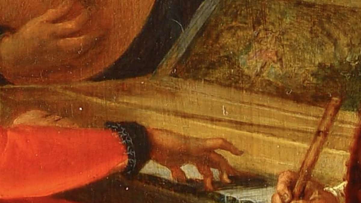 Лише один день: 11 квітня Музей Ханенків виставить картину “Алегорія слуху”