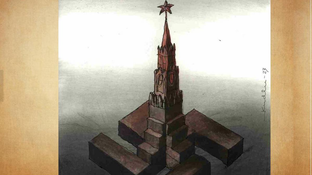 У Києві відкрилась виставка карикатур “Смерть окупантам”