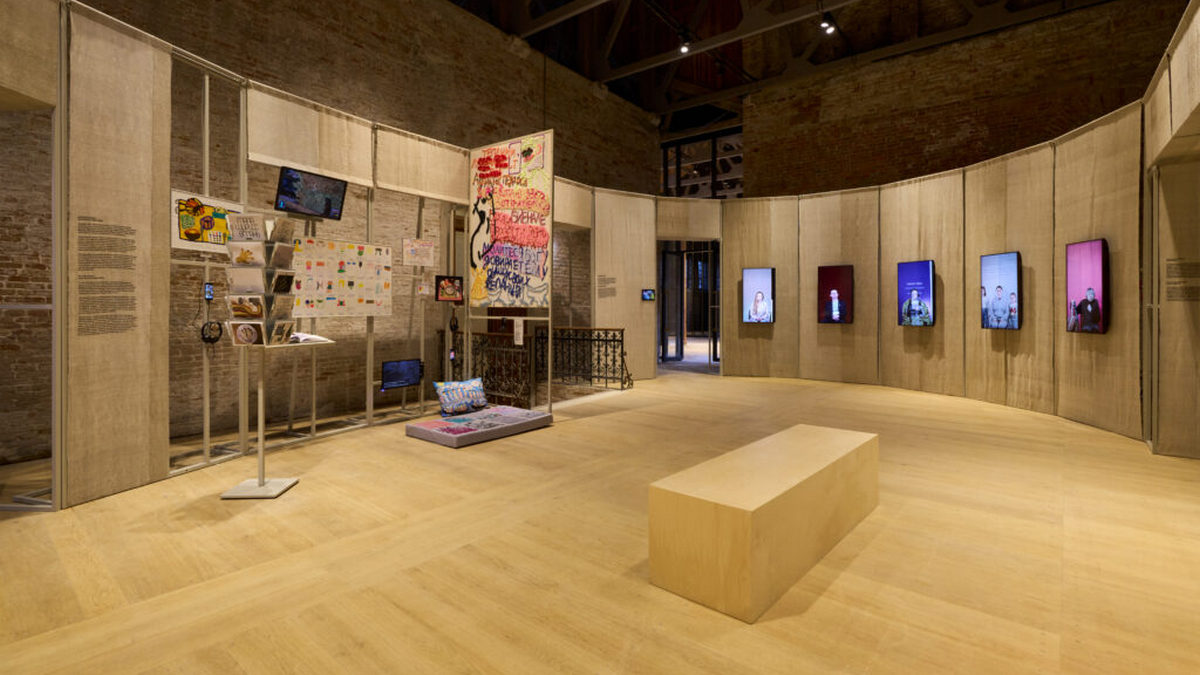 Сьогодні на 60-й Венеційській бієнале відкривається український національний павільйон