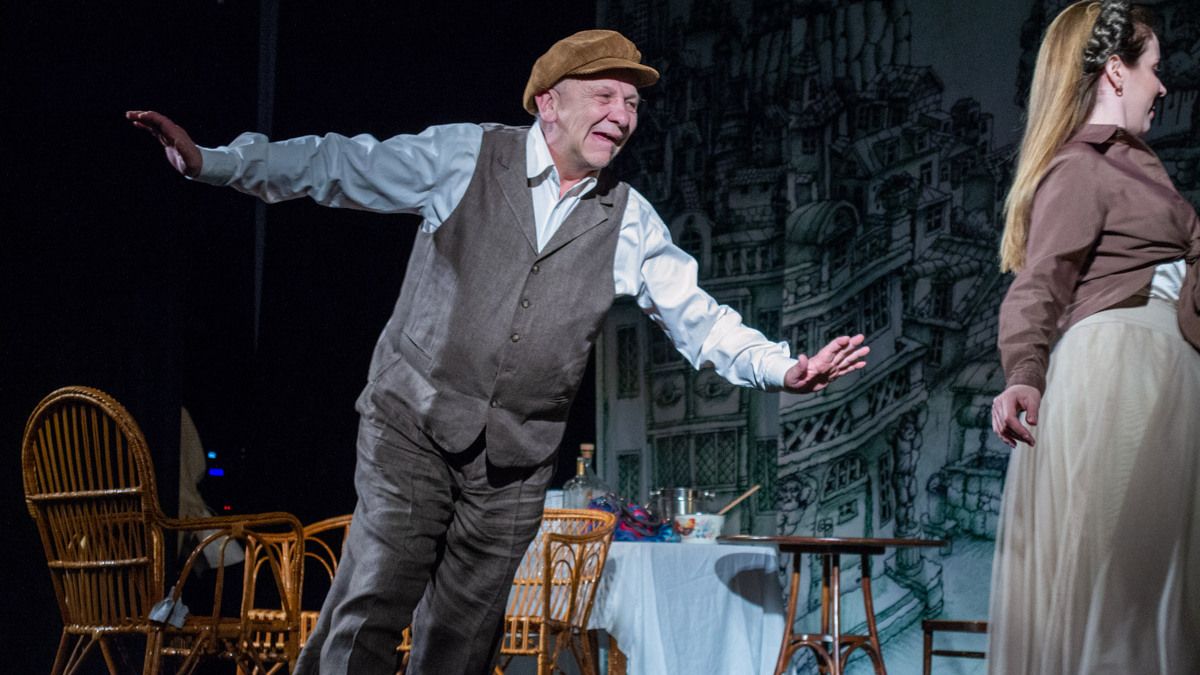 Актор Володимир Ямненко: “Я ніколи не працював заради медалей чи якихось інших нагород”