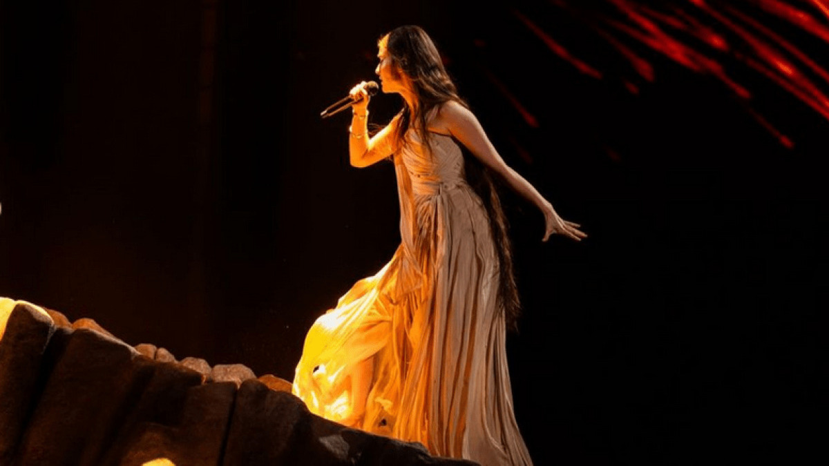 Jerry Heil получила травму во время выступления на сцене «Евровидения-2024»