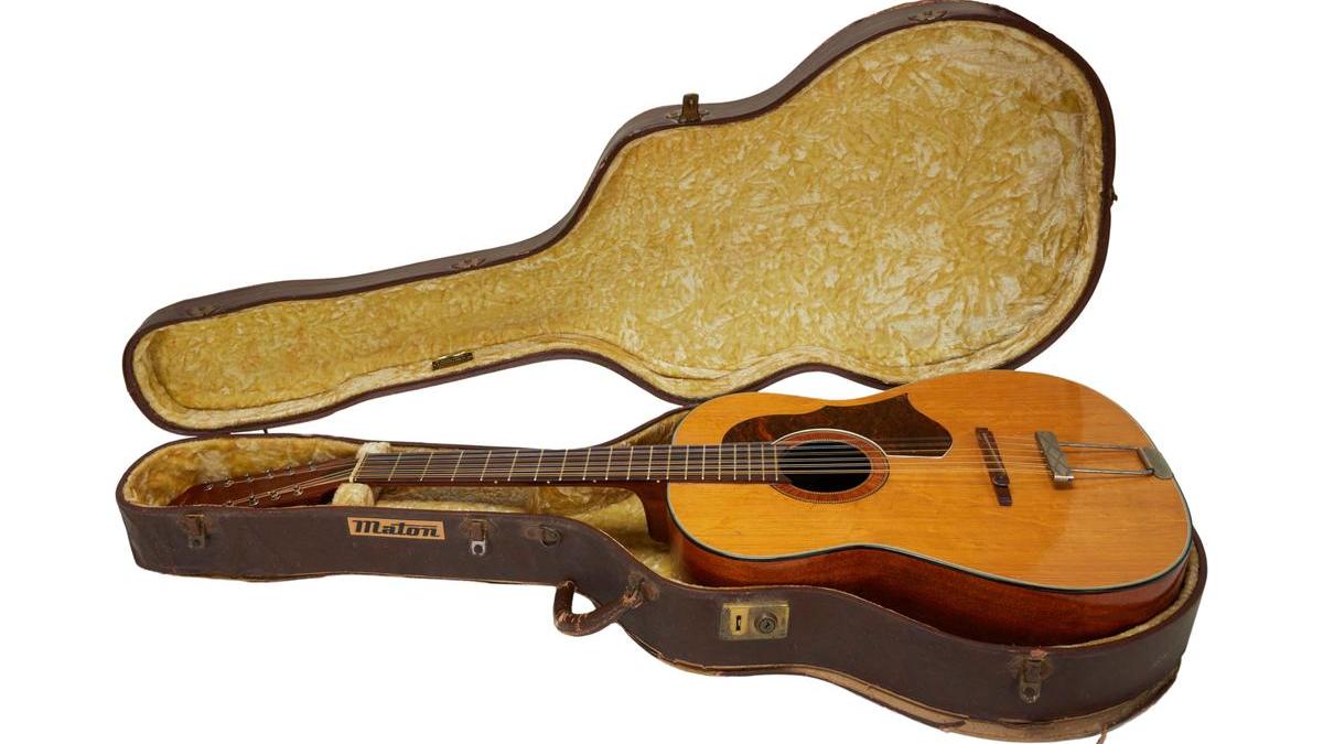 Акустичну гітару Джона Леннона продали за рекордні 2,85 мільйона доларів