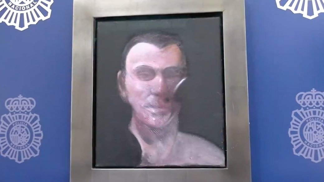 У Іспанії знайшли викрадену картину Френсіса Бекона, яку оцінюють у 5,4 мільйони доларів