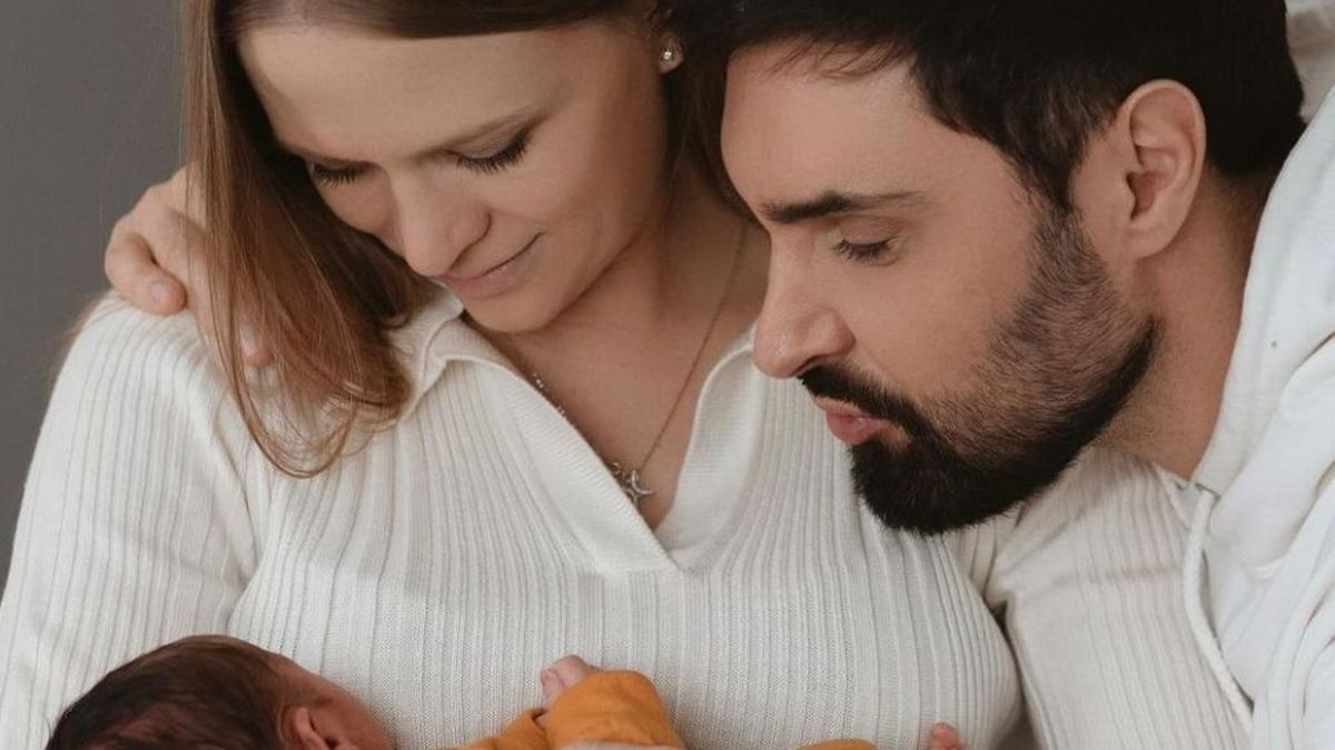 Віталій Козловський похрестив свого двомісячного сина