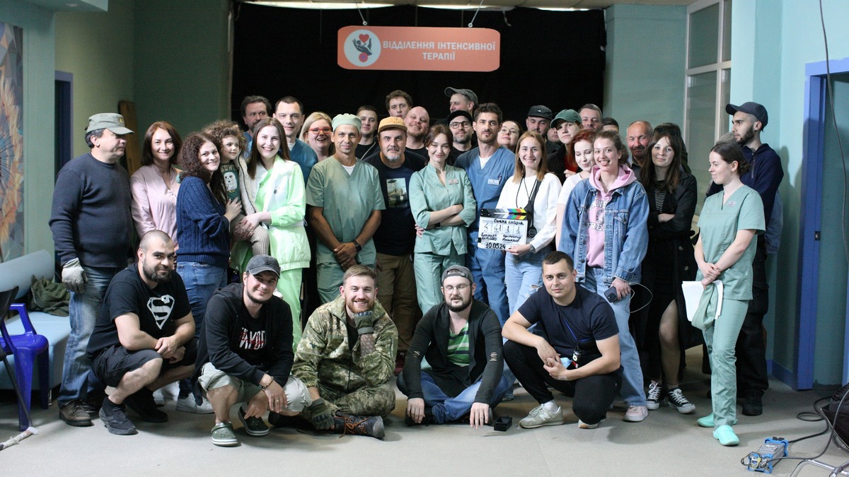 Завершились зйомки українського серіалу “Центральна дитяча лікарня”