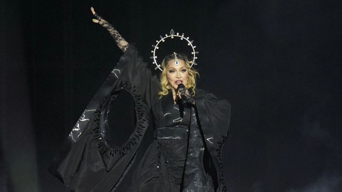 1,6 мільйона людей зібралися на безкоштовне шоу Мадонни у Ріо-де-Жанейро (відео)