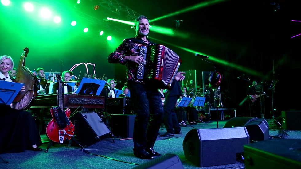 Олег Скрипка гучно відзначив свій ювілей