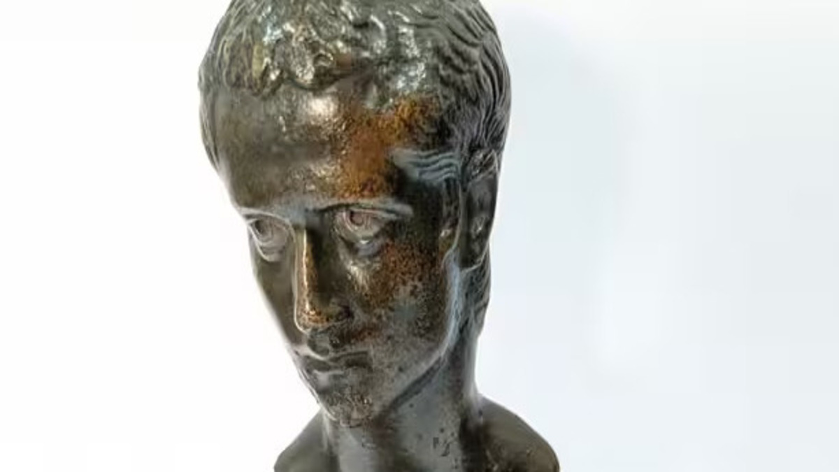 Бюст Калигулы, возрастом 2000 лет, возглавит выставку «Искусство поиска сокровищ» в Strawberry Hill House