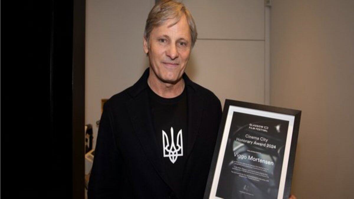 Вігго Мортенсен з “Володаря перснів” заговорив українською на кінофестивалі