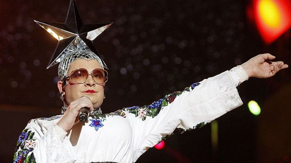 Андрій Данилко з гумором відповів Ірині Фаріон на звинувачення за використання суржику