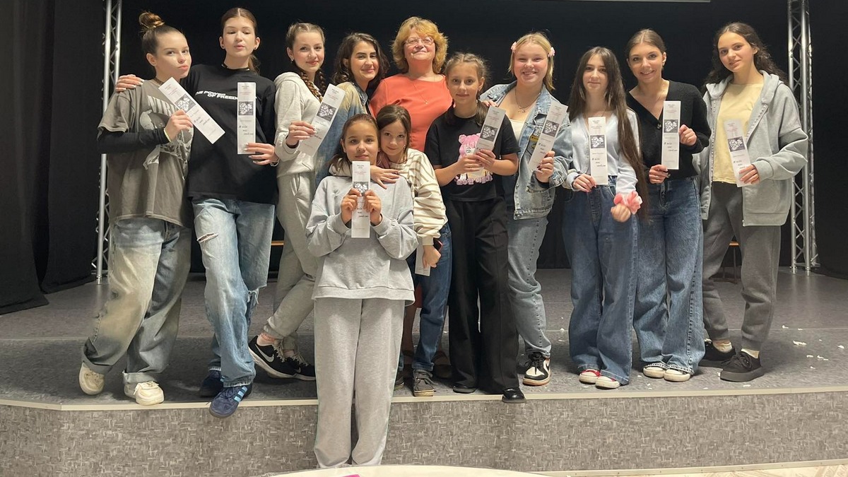 Вихованці театральної студії “Гармонія” здобули перемогу у конкурсі “ЛІГА ТАЛАНТІВ”