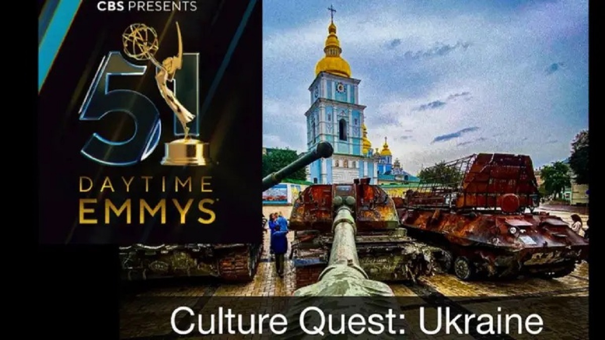 Фільм “Культурний квест: Україна” з ONUKA отримав у США престижну телепремію Еммі