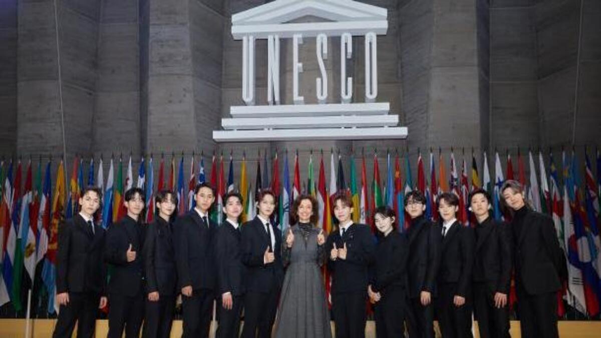 К-поп-гурт Seventeen став послом доброї волі для молоді від ЮНЕСКО