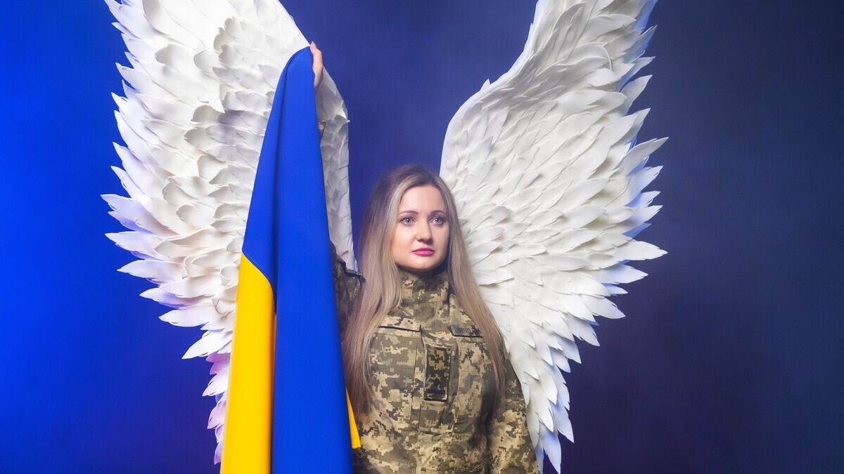 Військова Охтирчанка присвятила пісню “Воля” захисникам спецназу “Альфа”