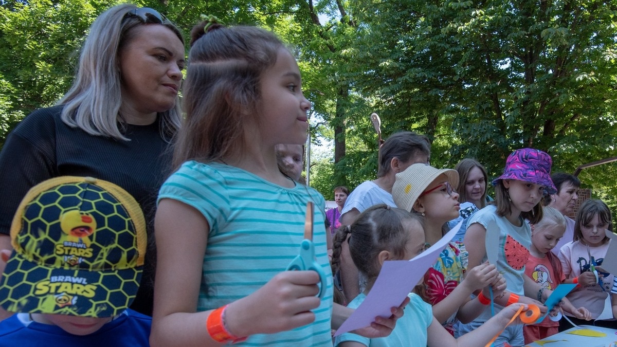 Як Кам’янське відзначило День захисту дітей