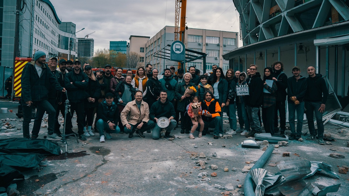 В Киеве завершились съемки новеллы «Подводное приключение» из киноальманаха «Война глазами животных»