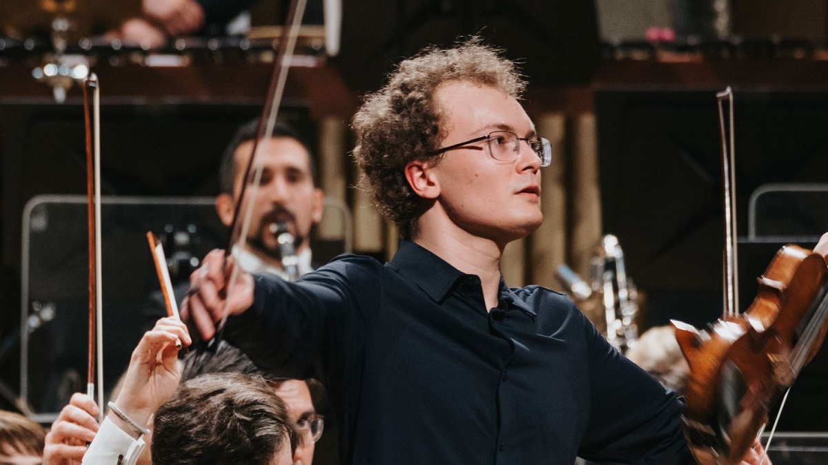 Український скрипаль Дмитро Удовиченко переміг у престижному конкурсі у Бельгії