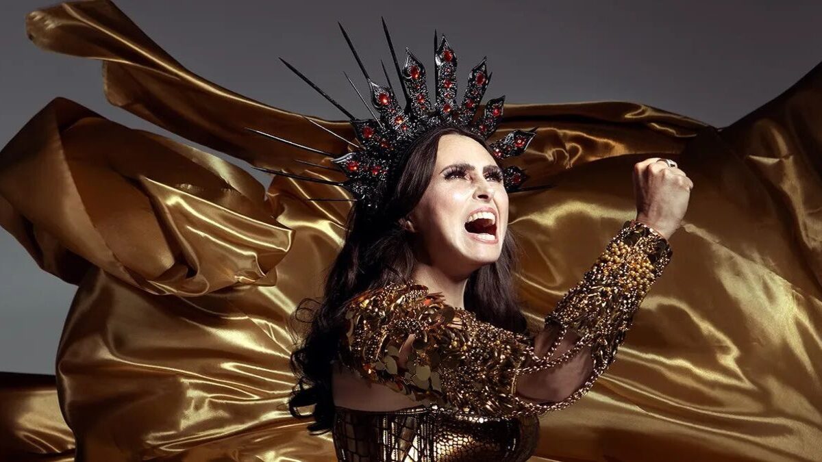 Шарон ден Адель з Within Temptation стане хедлайнеркою Atlas United 2024