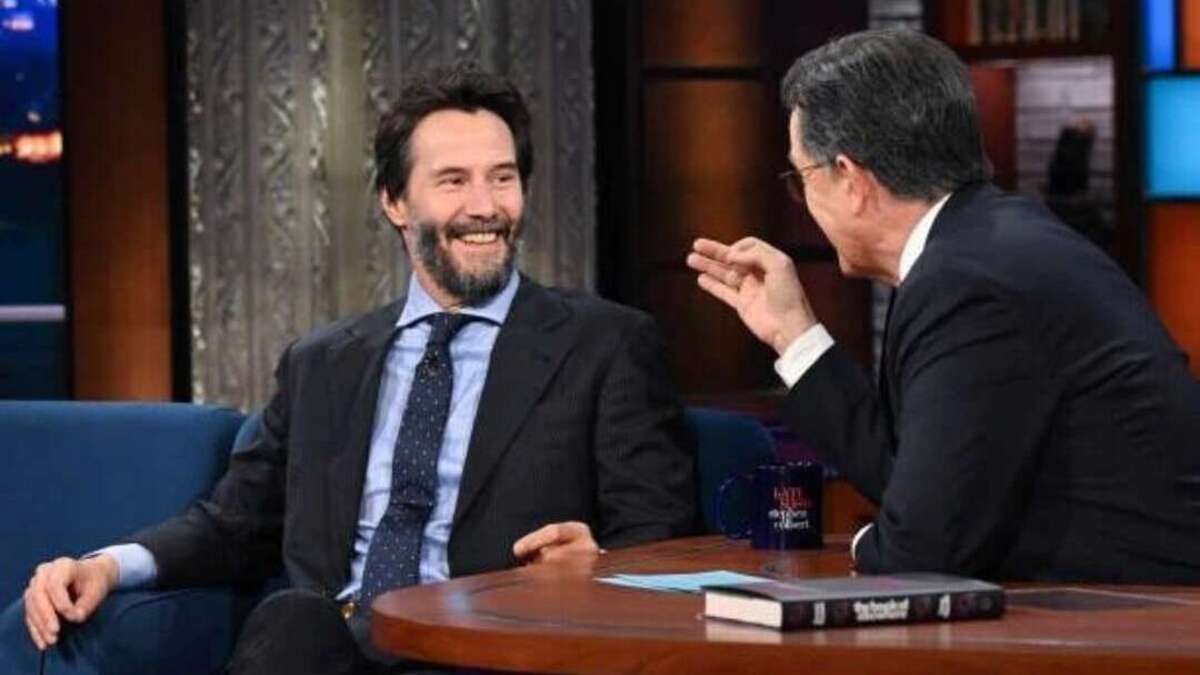 Киану Ривз получил травму колена на съемках комедийного фильма «Good Fortune»