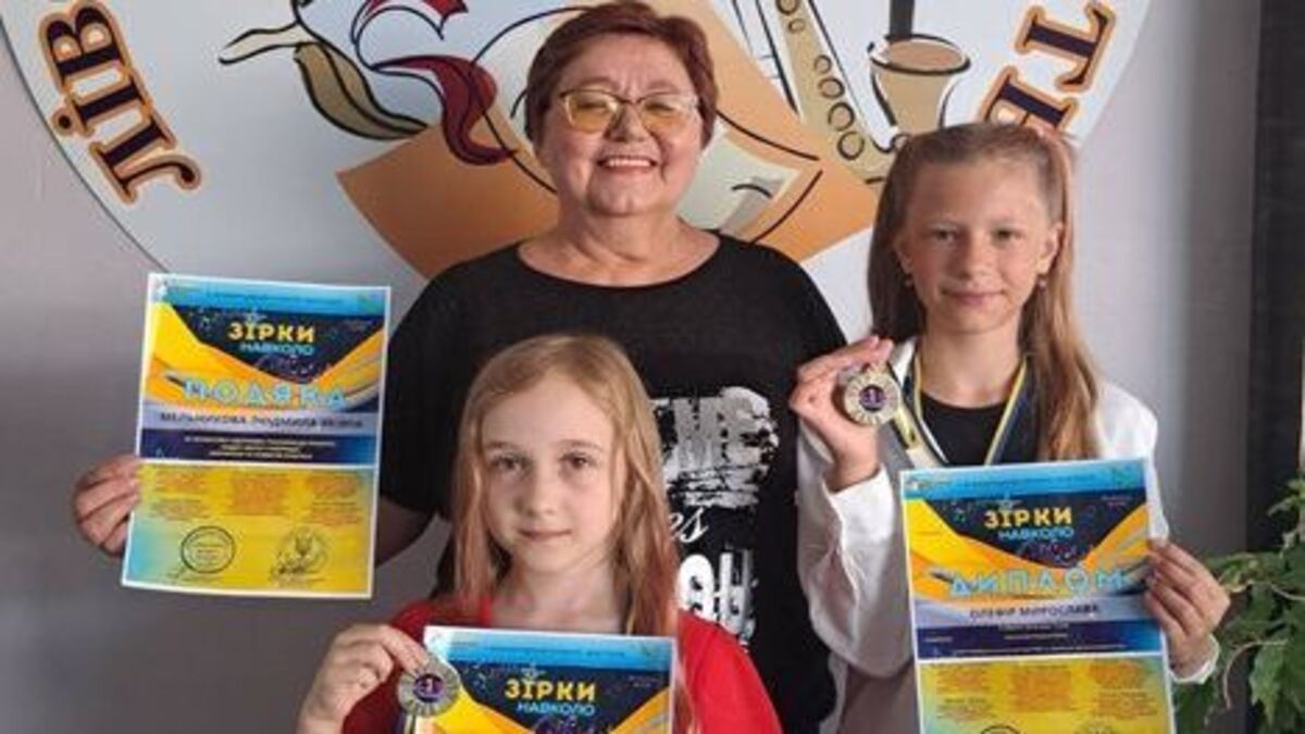 Вихованці Лівобережної школи мистецтв м. Кам’янське здобули премії на конкурсі “ЗІРКИ НАВКОЛО”