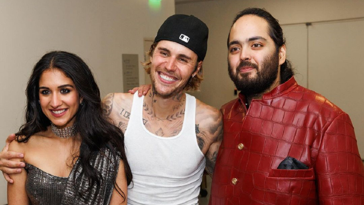 Джастін Бібер отримав 10 млн доларів за виступ на вечірці сина індійського мільярдера