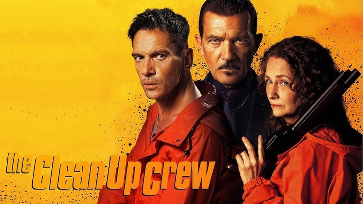 Вийшов трейлер гостросюжетного фільму “Команда прибиральників”, в якому Антоніо Бандерас зіграв кримінального боса