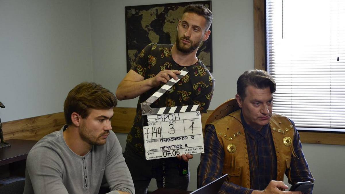 Телеканал НТН знімає перший серіал власного виробництва – багатосерійний детектив “Дрон”