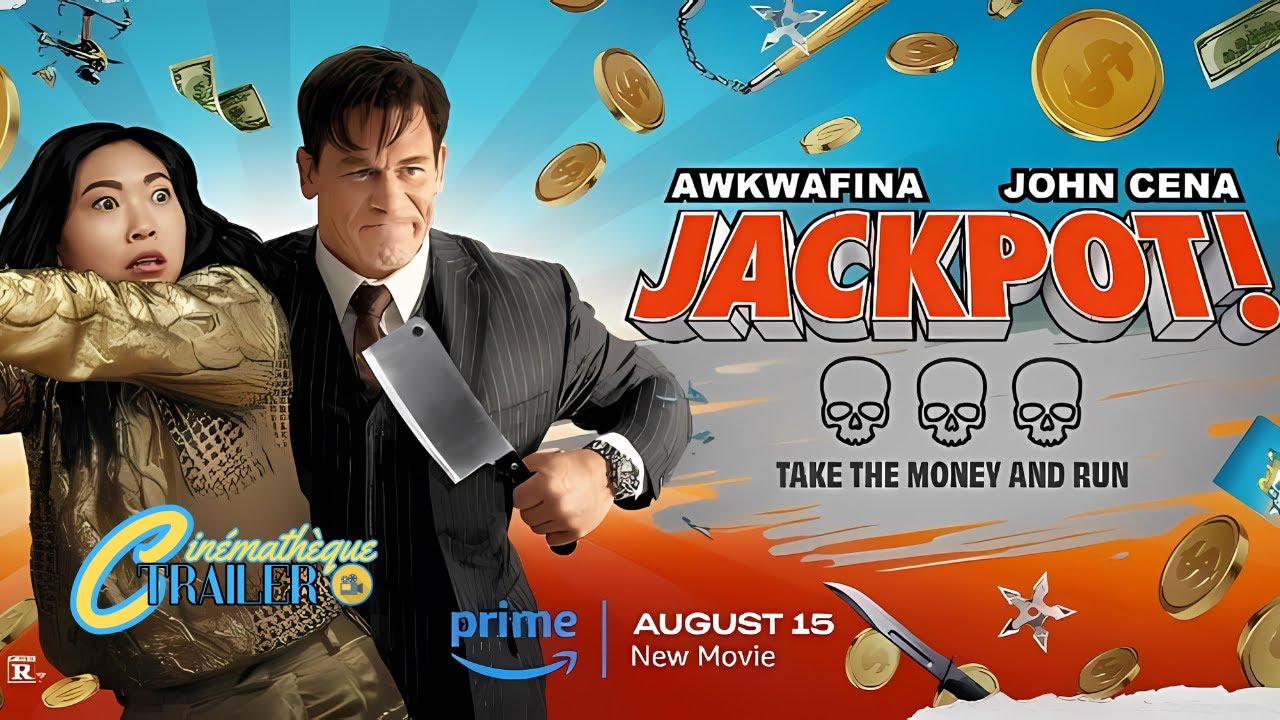 Вийшов трейлер гостросюжетної комедії “Джекпот!”