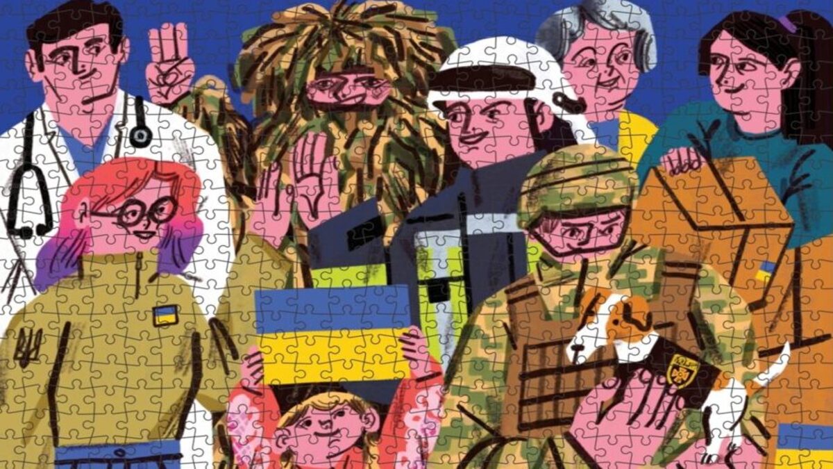 Frisson випустив ексклюзивну серію пазлів “Свідомі” у співпраці з українськими митцями