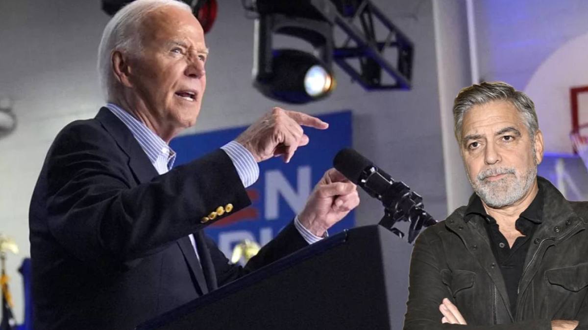 Голлівудський актор Джордж Клуні закликає Джо Байдена відмовитись від участі у виборах