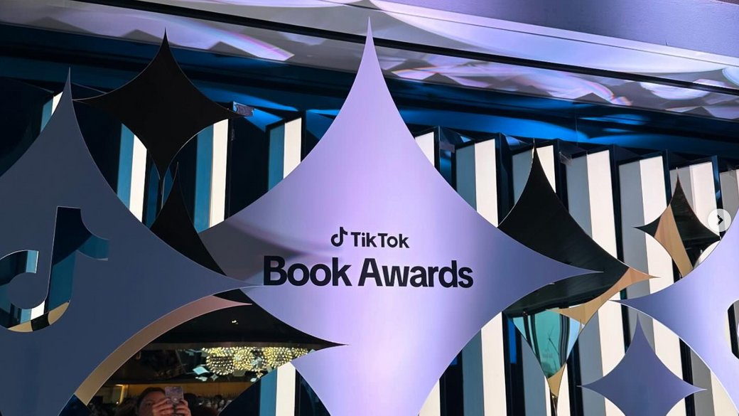 Оголошено переможців книжкової премії TikTok 2024 року