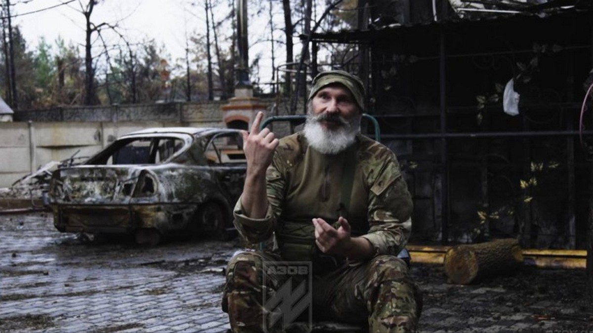 Актор і боєць “Азову” Олександр Лаптій зіграв одного з персонажів у відеогрі S.T.A.L.K.E.R. 2