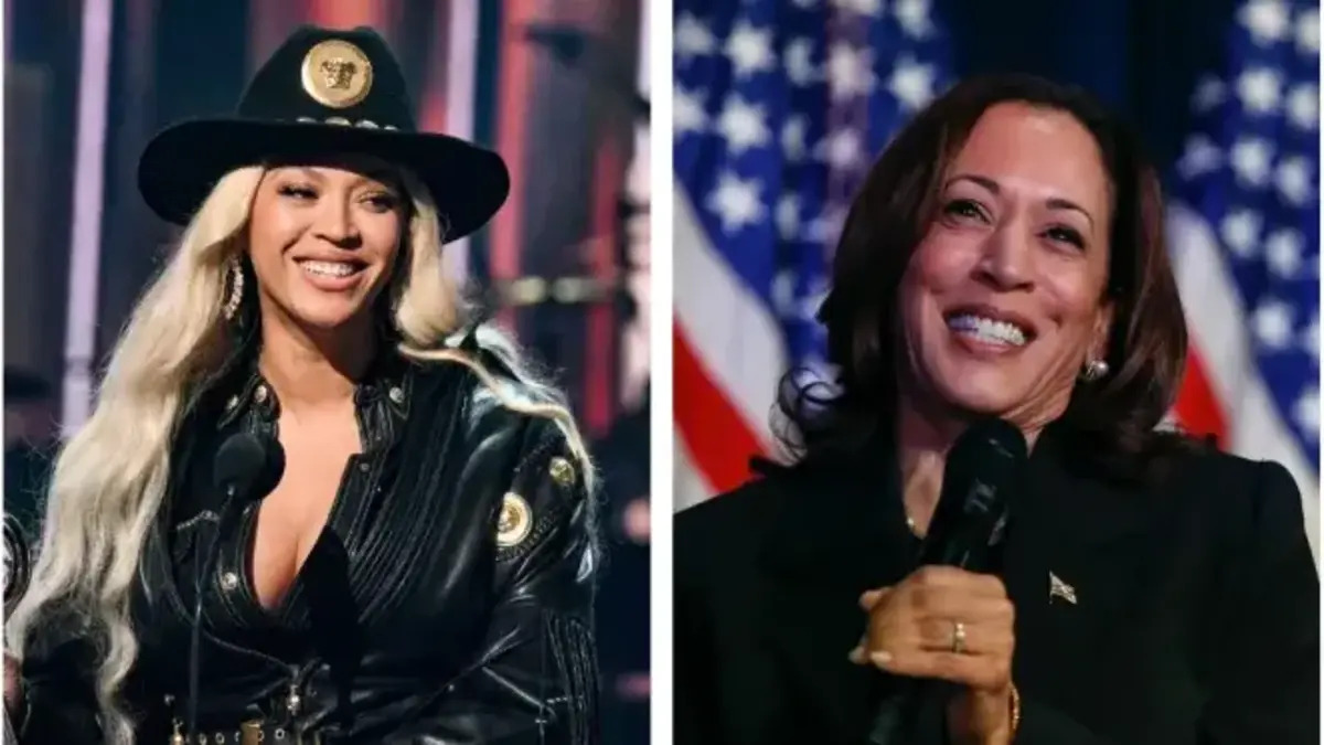 Бейонсе дозволила використання своєї пісні у передвиборчій кампанії Гарріс