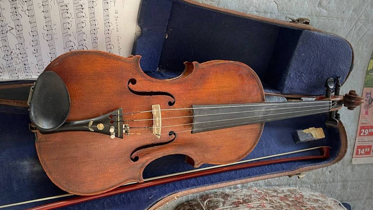 Унікальну скрипку “Страдіварі” намагалися незаконно вивезти з України