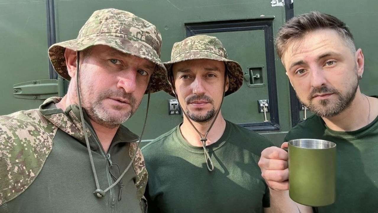 Свою первую зарплату в ВСУ Сергей Жадан направил на нужды раненых военных