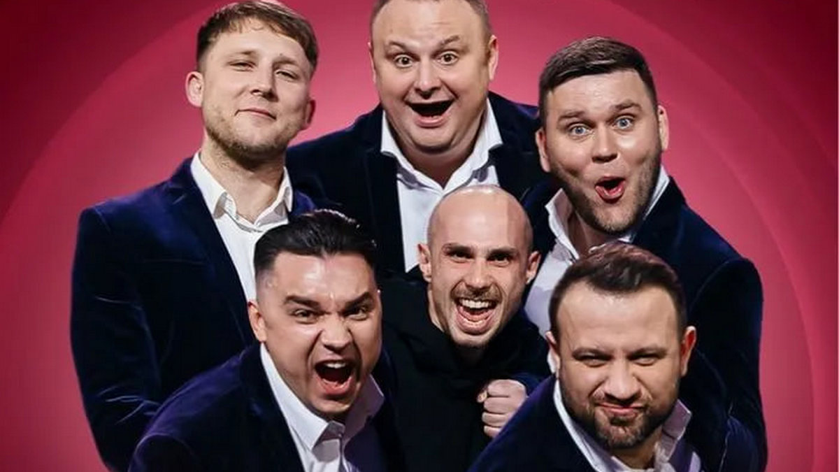 У листопаді кам’янчан буде розважати і веселити команда Ліги сміху “30 +”