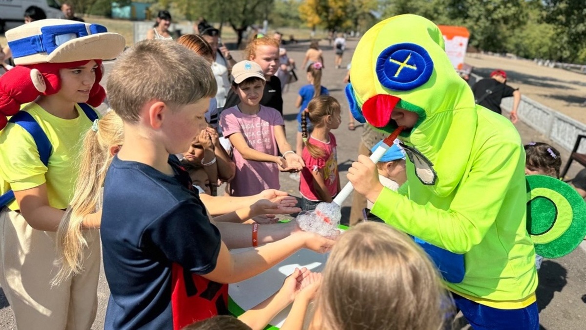 У Кам’янському “Бджола” влаштувала сімейне свято