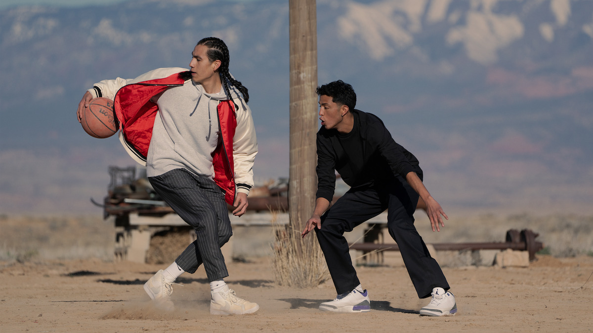 Вийшов український трейлер спортивної драми “Резбол: Баскетбол резервацій”, яка з’явиться на Netflix 27 вересня
