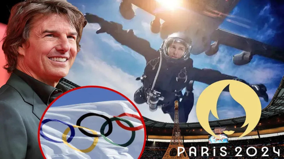 Том Круз “закриє” Олімпіаду-2024 в Парижі та виконає небезпечний трюк