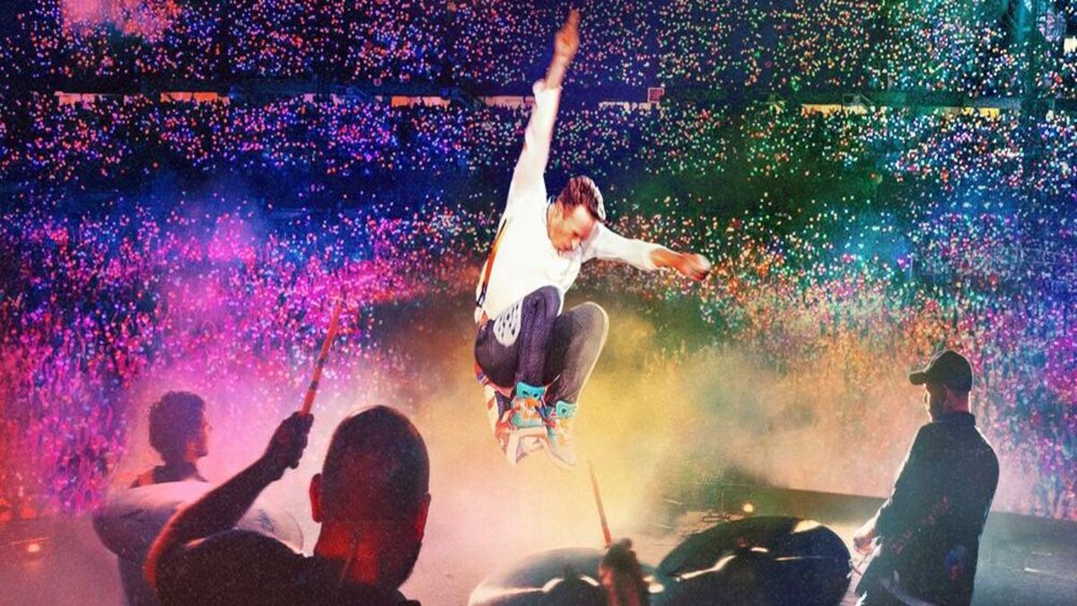 Найбільший тур в історії: Coldplay зібрали майже мільярд доларів за свій “Music of the Spheres”